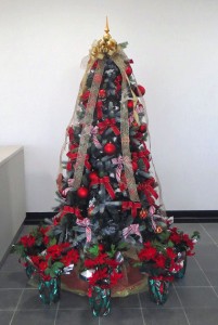 クリスマスツリー／レッド